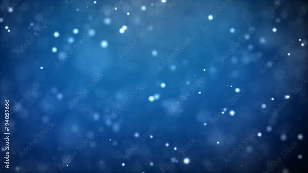 Poster abstract dark background particle and bokeh flow and lighting effect with blur and grain processed