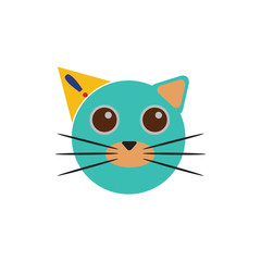 Cat Logo Icon Design