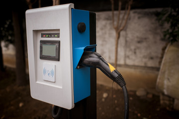 electric vehicle charging station 