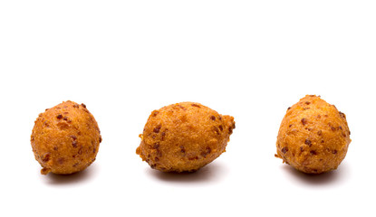 Hushpuppies, an Classic Souther Side of Fried Cornbread Balls