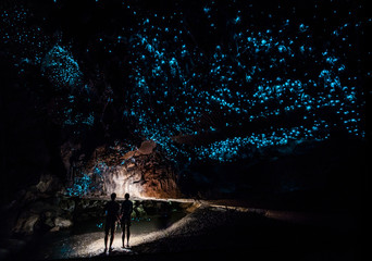 Couple in Waipu Cave