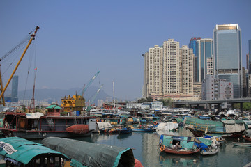 Causeway Bay Typhoon Shelter