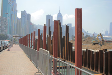 project of Central-Wan Chai Bypass