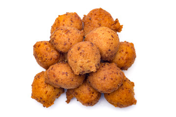 Hushpuppies, an Classic Souther Side of Fried Cornbread Balls