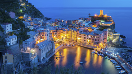 Vernazza, Cinque Terre, Italy