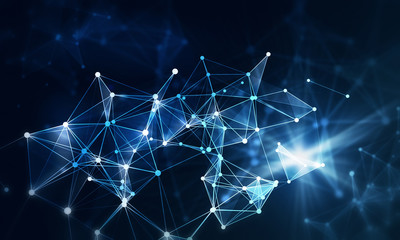 Connection technologies backdrop