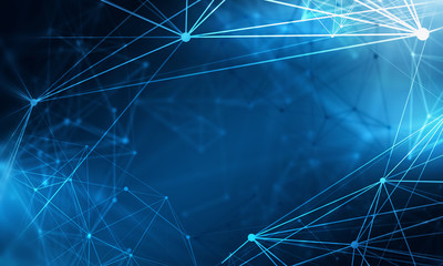 Connection technologies backdrop