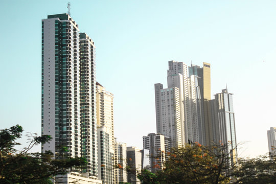 edificios de la ciudad
