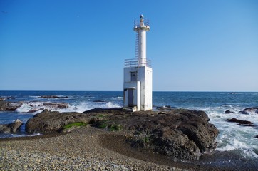 大洗の灯台