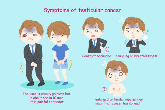 people with testicular cancer