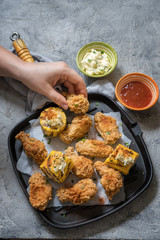 crispy kentucky fried chicken wings