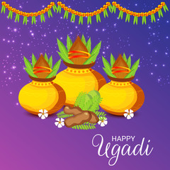 Happy Ugadi(Hindu New Year).