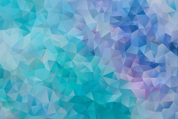 Fototapeta premium vector multicolored abstract background of effect geometric triangles