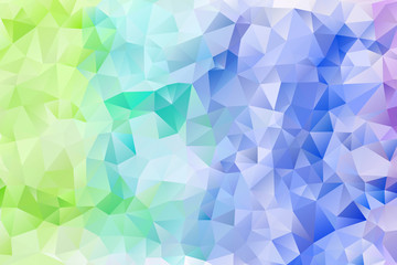 vector multicolored abstract background of effect geometric triangles