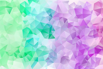 Obraz premium vector multicolored abstract background of effect geometric triangles