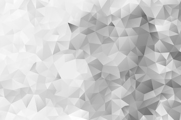 Obraz premium vector multicolored abstract background of effect geometric triangles