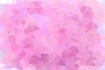 vector multicolored abstract background of effect geometric triangles