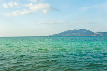 Fototapeta premium Morze. Tropikalny raj.