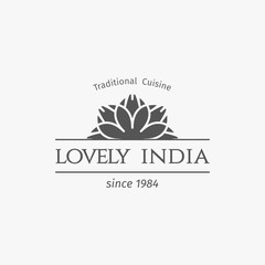 Traditional cuisine emblem