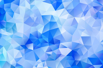 Fototapeta premium vector multicolored abstract background of effect geometric triangles