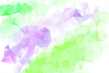 vector multicolored abstract background of effect geometric triangles