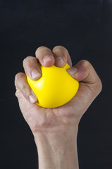 Hand Squeezing Stress Ball