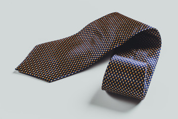 tie over white background