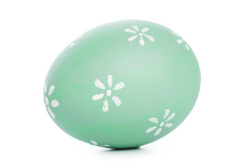 easter background. isolated on white