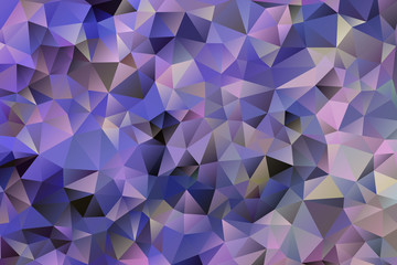 Fototapeta premium vector multicolored abstract background of effect geometric triangles