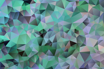 Fototapeta premium vector multicolored abstract background of effect geometric triangles