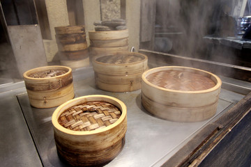 Bamboo Steamer Basket