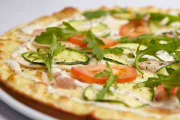 tasty pizza