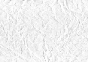 Vector background halfton crumpled paper.