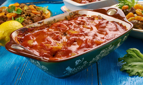 South African Bobotie