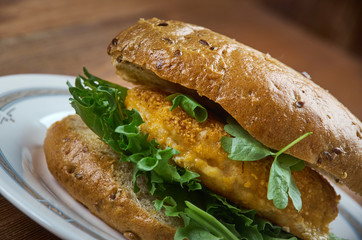 Thai  Fish Burgers