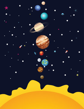 Parade of Planets