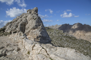 Landscape on Formentor; Majorca
