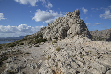 Cliff Peak on Formentor; Majorca