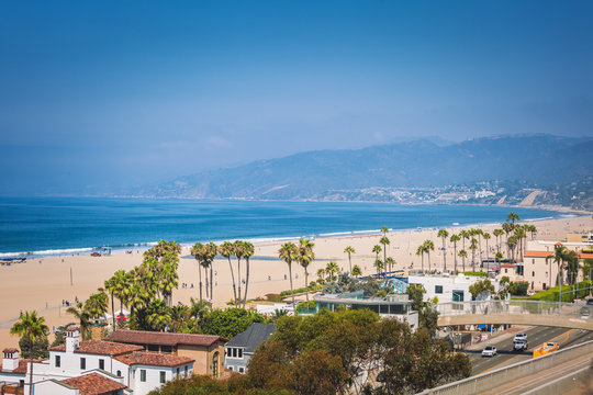 Santa Monica ocean view
