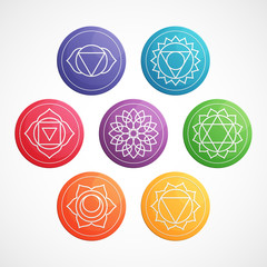 Les Sept Chakras