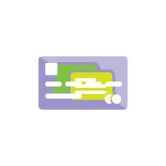 Chat Card Logo Icon Design