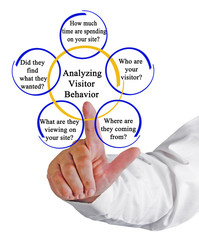 Analyzing Visitor Behavior