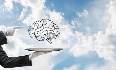 Concept of mind abilities development.