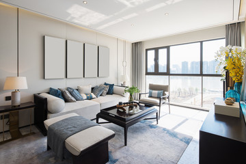 interior of modern living room