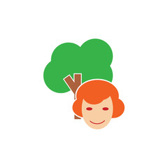 Mother Tree Logo Icon Design