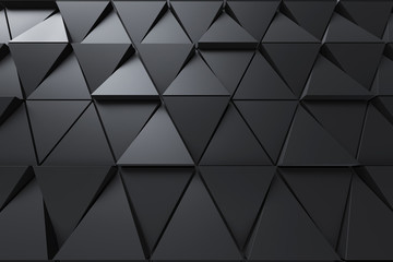 Fototapeta na wymiar Abstract background of polygonal shape