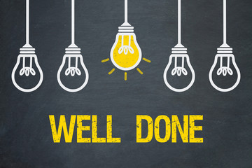 Well done