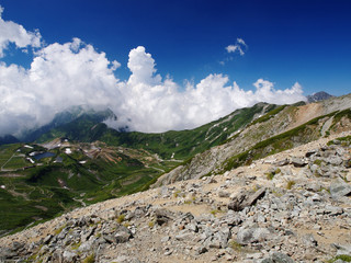 立山 登山コース