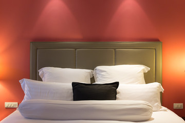 Bedroom interior design.