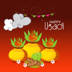 Happy Ugadi (Hindu New Year).